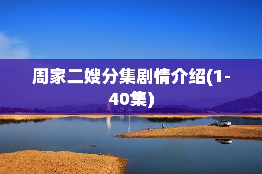 周家二嫂分集剧情介绍(1-40集)