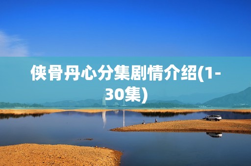 侠骨丹心分集剧情介绍(1-30集)