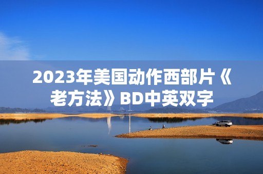 2023年美国动作西部片《老方法》BD中英双字