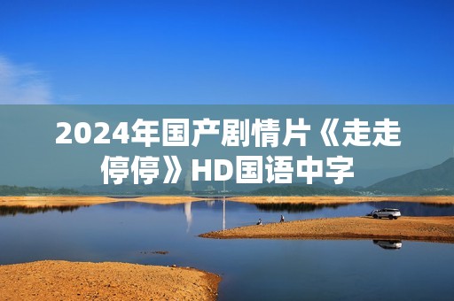 2024年国产剧情片《走走停停》HD国语中字