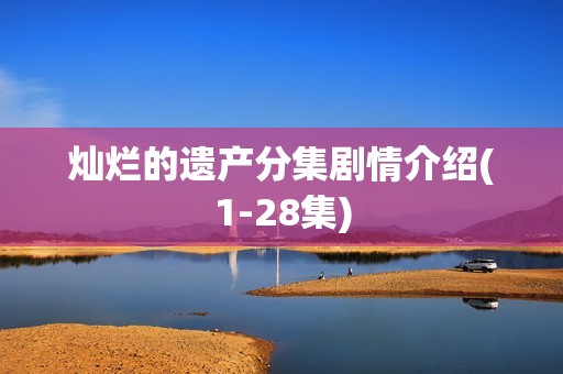 灿烂的遗产分集剧情介绍(1-28集)