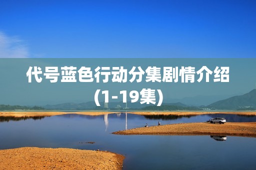 代号蓝色行动分集剧情介绍(1-19集)
