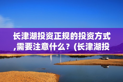 长津湖投资正规的投资方式,需要注意什么？(长津湖投资公司)