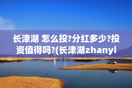 长津湖 怎么投?分红多少?投资值得吗?(长津湖zhanyi)