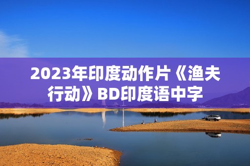 2023年印度动作片《渔夫行动》BD印度语中字