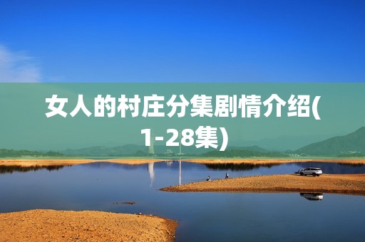 女人的村庄分集剧情介绍(1-28集)