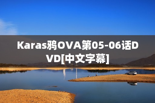 Karas鸦OVA第05-06话DVD[中文字幕]