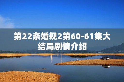 第22条婚规2第60-61集大结局剧情介绍