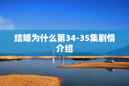 结婚为什么第34-35集剧情介绍