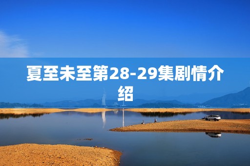 夏至未至第28-29集剧情介绍