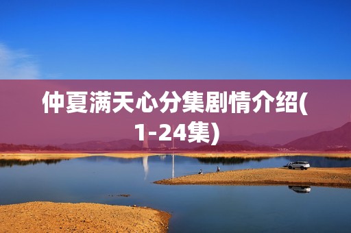 仲夏满天心分集剧情介绍(1-24集)