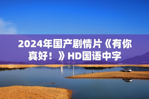 2024年国产剧情片《有你真好！》HD国语中字