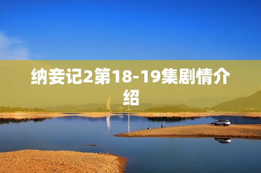 纳妾记2第18-19集剧情介绍