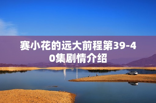 赛小花的远大前程第39-40集剧情介绍