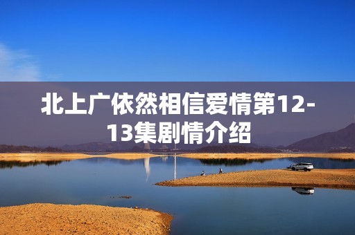 北上广依然相信爱情第12-13集剧情介绍