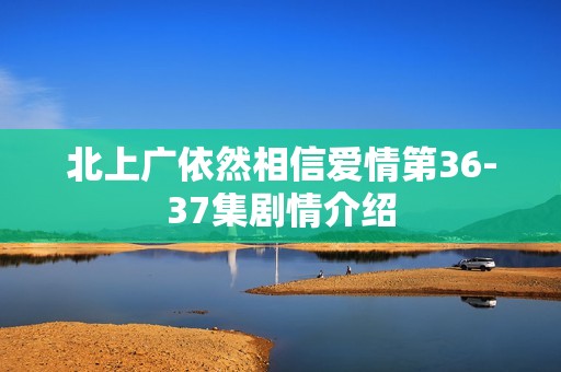 北上广依然相信爱情第36-37集剧情介绍