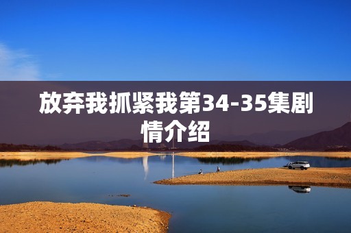 放弃我抓紧我第34-35集剧情介绍