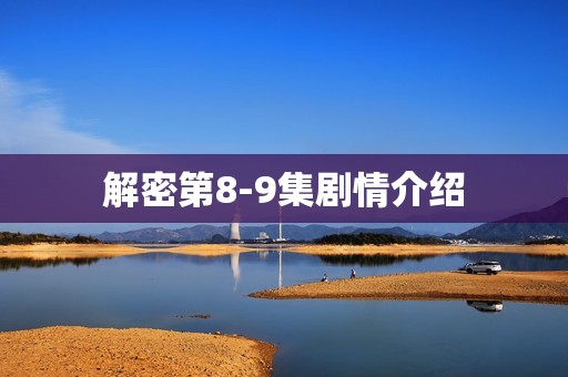 解密第8-9集剧情介绍