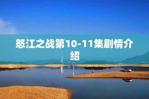 怒江之战第10-11集剧情介绍