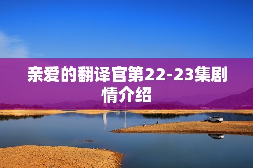 亲爱的翻译官第22-23集剧情介绍