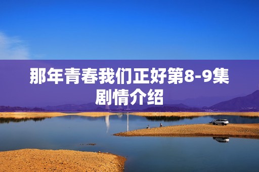 那年青春我们正好第8-9集剧情介绍