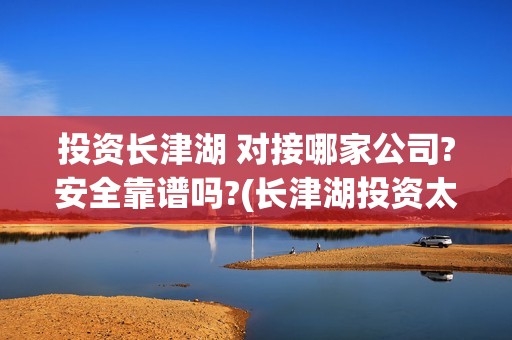 投资长津湖 对接哪家公司?安全靠谱吗?(长津湖投资太大估计亏本)