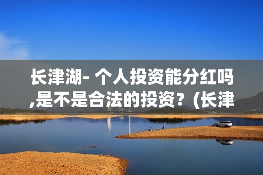 长津湖- 个人投资能分红吗,是不是合法的投资？(长津湖投了多少钱)