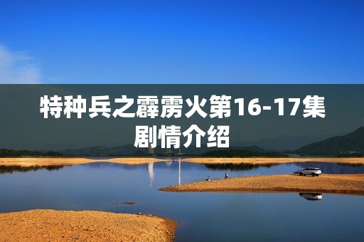 特种兵之霹雳火第16-17集剧情介绍
