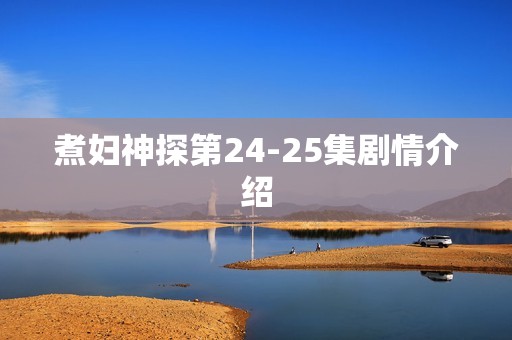 煮妇神探第24-25集剧情介绍