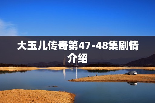 大玉儿传奇第47-48集剧情介绍