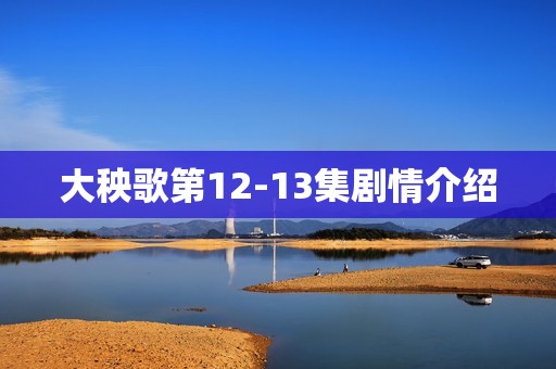 大秧歌第12-13集剧情介绍