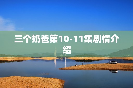 三个奶爸第10-11集剧情介绍