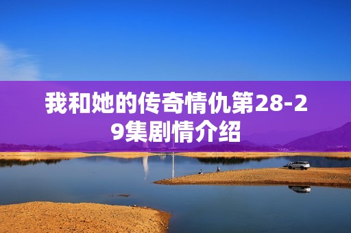我和她的传奇情仇第28-29集剧情介绍