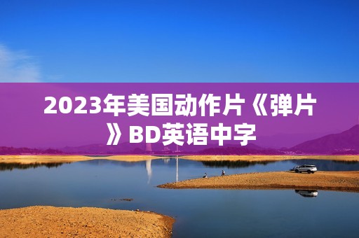 2023年美国动作片《弹片》BD英语中字