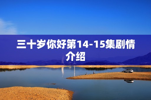 三十岁你好第14-15集剧情介绍