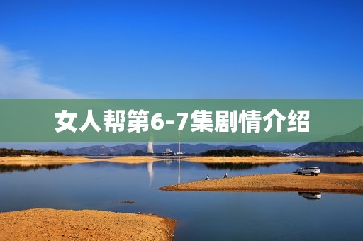 女人帮第6-7集剧情介绍