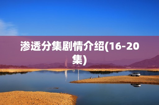 渗透分集剧情介绍(16-20集)
