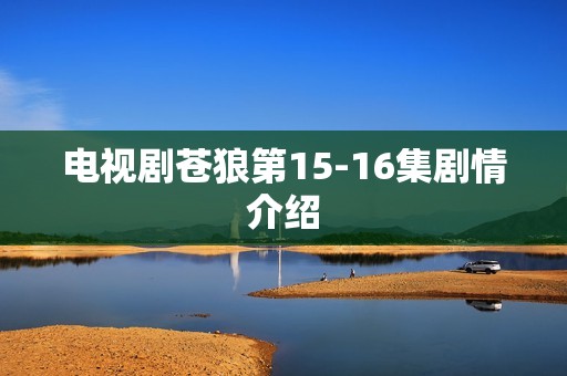 电视剧苍狼第15-16集剧情介绍