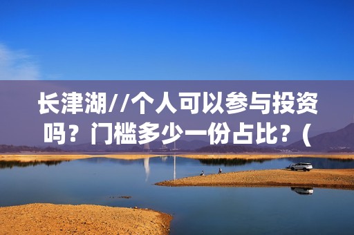 长津湖//个人可以参与投资吗？门槛多少一份占比？(长津湖p)