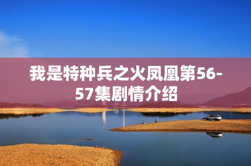我是特种兵之火凤凰第56-57集剧情介绍