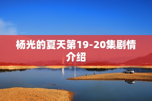 杨光的夏天第19-20集剧情介绍