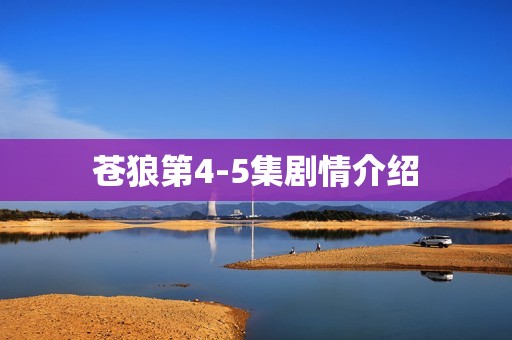 苍狼第4-5集剧情介绍