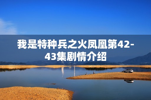 我是特种兵之火凤凰第42-43集剧情介绍