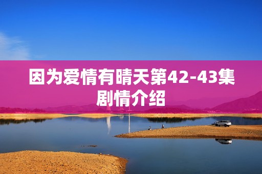 因为爱情有晴天第42-43集剧情介绍