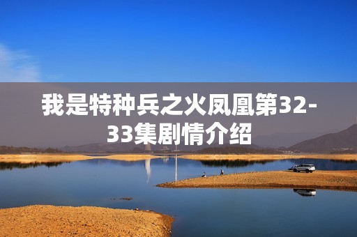 我是特种兵之火凤凰第32-33集剧情介绍