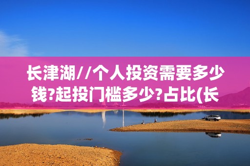 长津湖//个人投资需要多少钱?起投门槛多少?占比(长津湖vr)