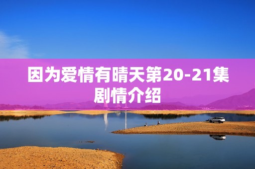 因为爱情有晴天第20-21集剧情介绍