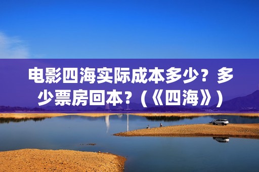 电影四海实际成本多少？多少票房回本？(《四海》)