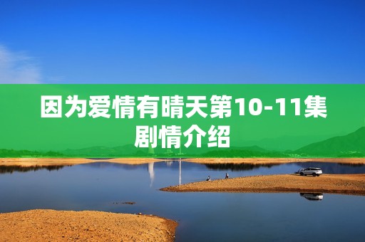 因为爱情有晴天第10-11集剧情介绍