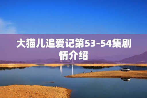 大猫儿追爱记第53-54集剧情介绍